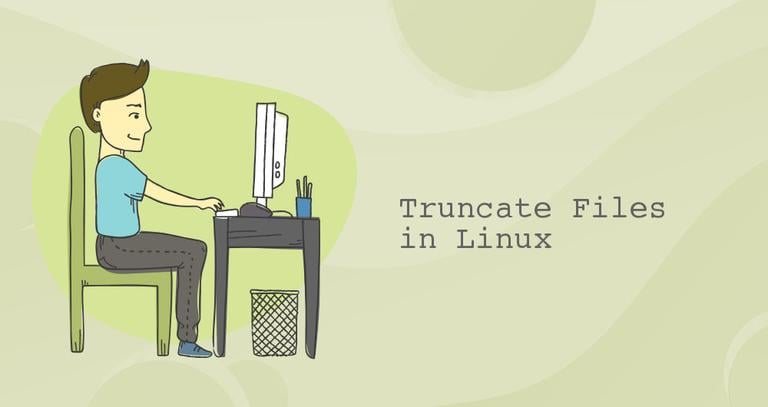 How to Truncate (Empty) Files in Linux