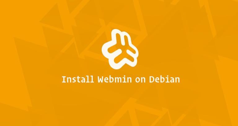 How to Install Webmin on Debian 9