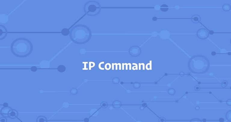 Linux ip Command with Examples