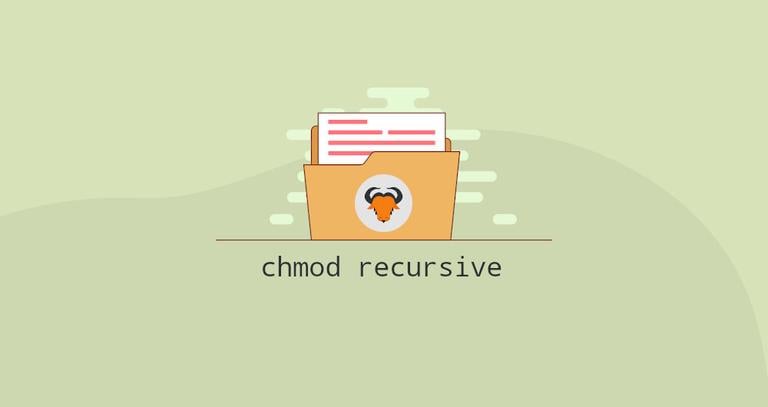 How to Recursively Change the File's Permissions in Linux