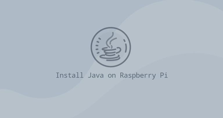 How to Install Java on Raspberry Pi