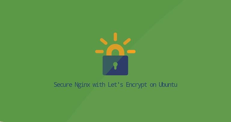 Secure Nginx with Let's Encrypt on Ubuntu 20.04