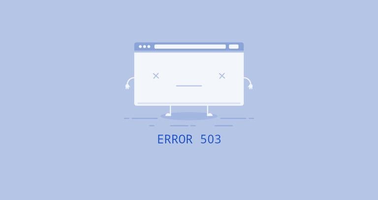 What is a 503 Service Unavailable Error