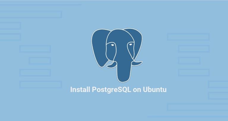 How to Install PostgreSQL on Ubuntu 18.04