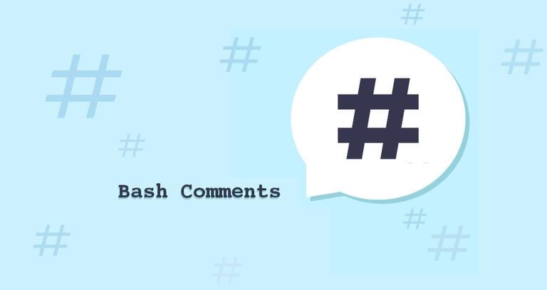 Writing Comments in Bash Scripts