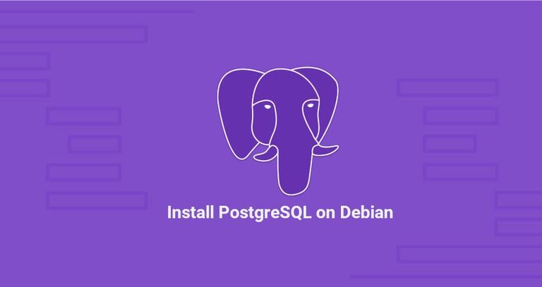 How to Install PostgreSQL on Debian 9