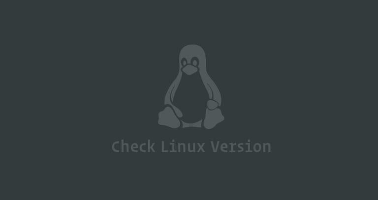 How to Check Linux Version