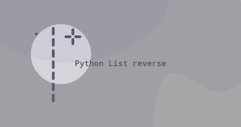 Python List reverse