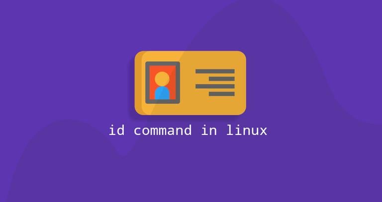 Id command in Linux