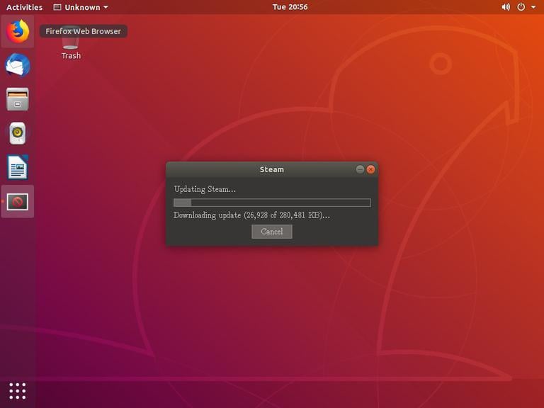 Ubuntu Update Steam