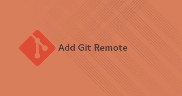 How To Add a Git Remote