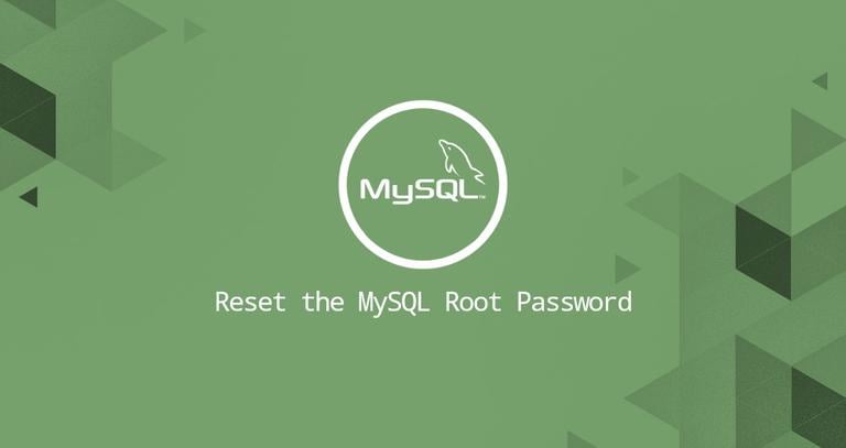 How to Reset the MySQL Root Password