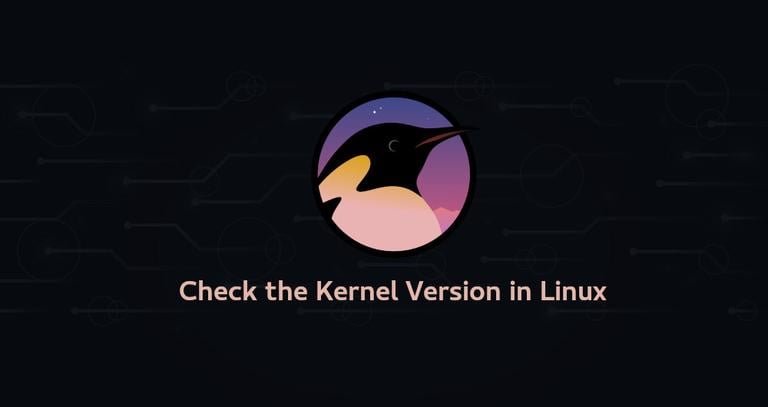 How to Check the Kernel Version in Linux