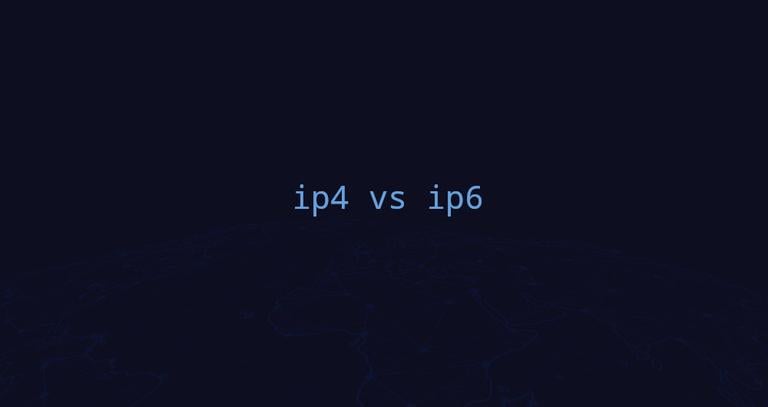 IPv4 vs IPv6