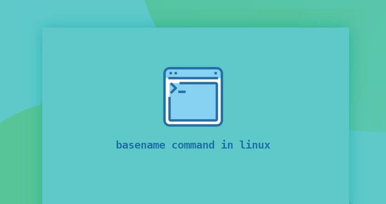 Basename Command in Linux