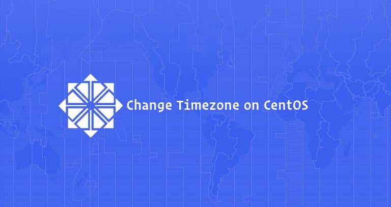 How To Set or Change Timezone on CentOS 7