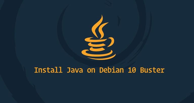 How to Install Java on Debian 10 Linux