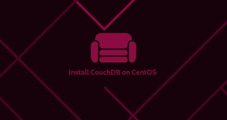 How to Install CouchDB on CentOS 7