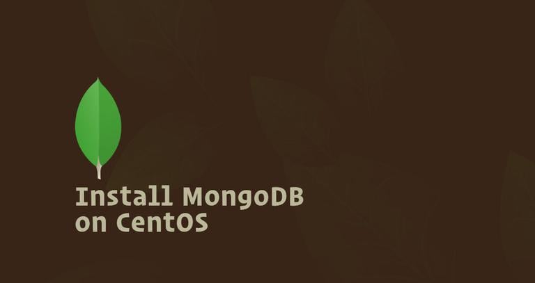 How to Install MongoDB on CentOS 7