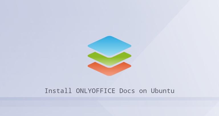 Install ONLYOFFICE Docs on Ubuntu 20.04