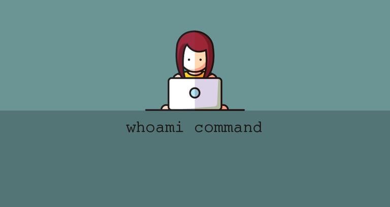 Whoami Command in Linux