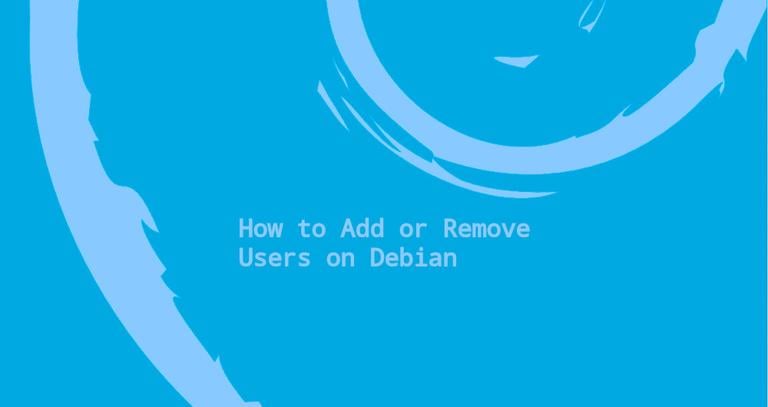 How to Add and Delete Users on Debian 12