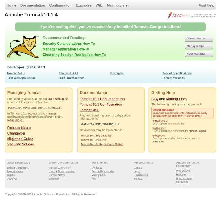 Tomcat 8.5