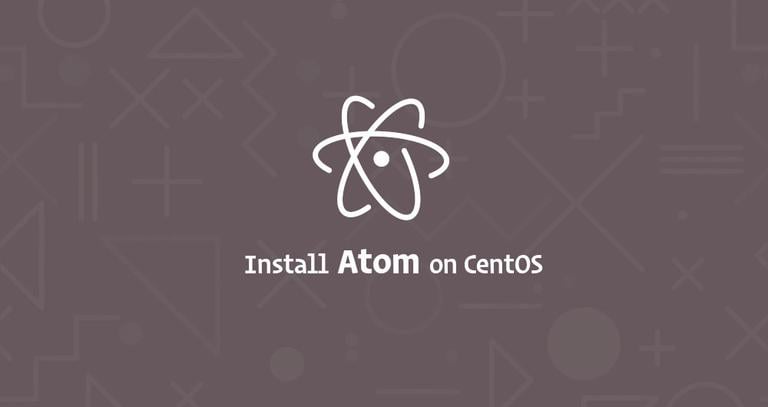 How to Install Atom Text Editor on CentOS 7