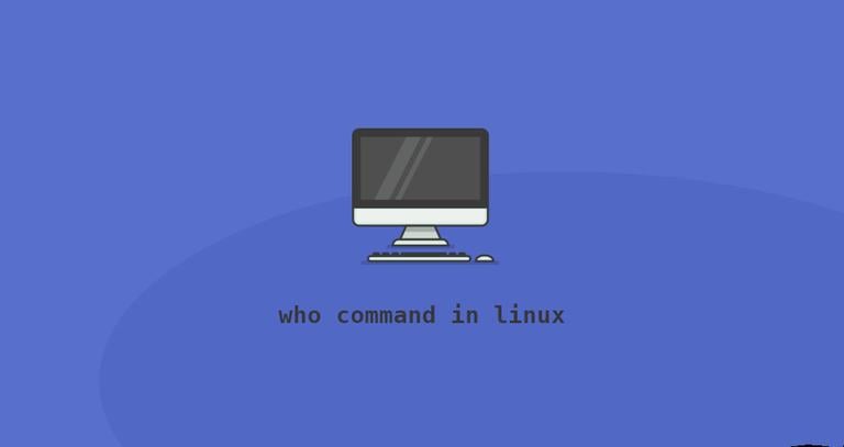 who Command in Linux