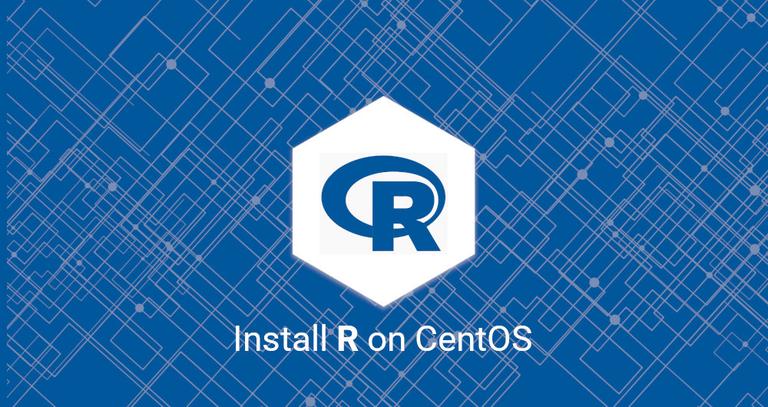 How to Install R on CentOS 7