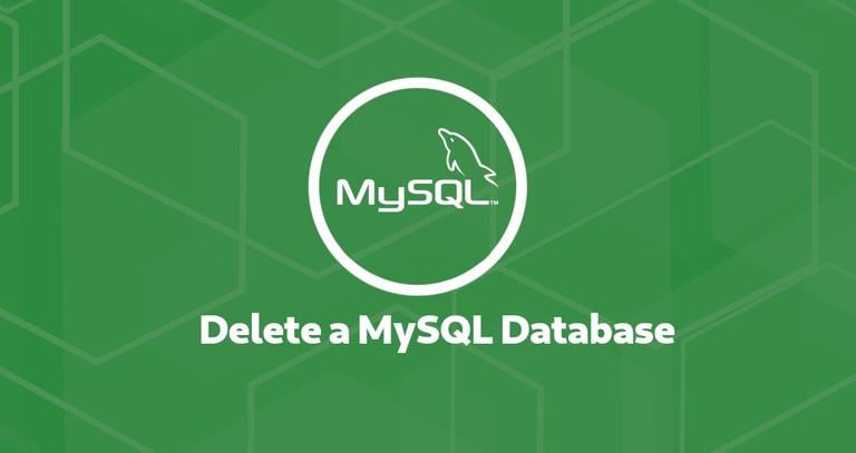 How to Delete a MySQL Database on Linux via Command Line