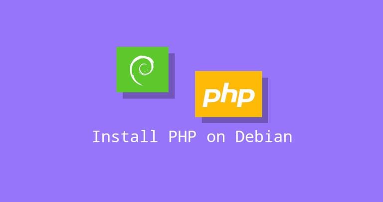 How to Install PHP on Debian 10 Linux