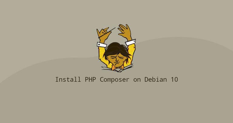 How to Install and Use PHP Composer on Debian 10