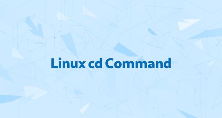 Cd Command in Linux (Change Directory)