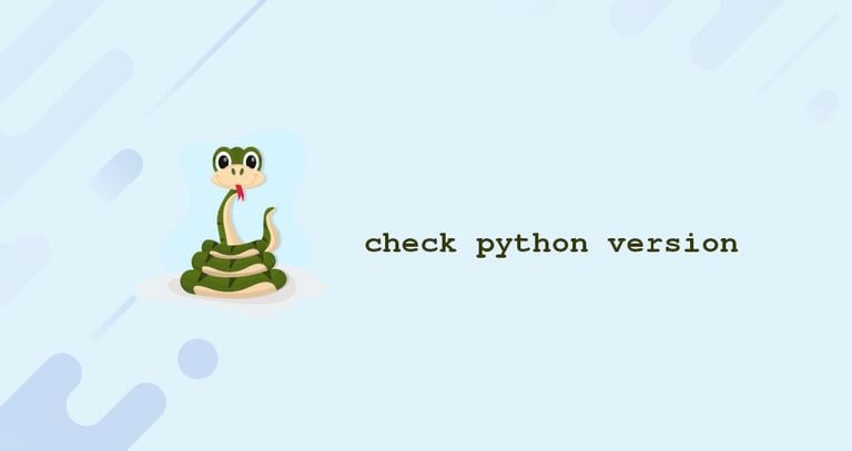 How to Check Python Version