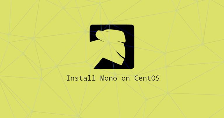 How to Install Mono on CentOS 8