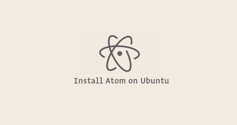 How to Install Atom Text Editor on Ubuntu 18.04