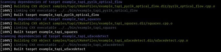 Compiling OpenCV on Ubuntu