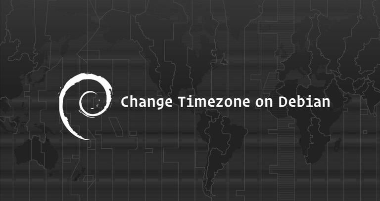 How To Set or Change Timezone on Debian 9