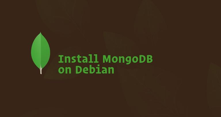 How to Install MongoDB on Debian 9