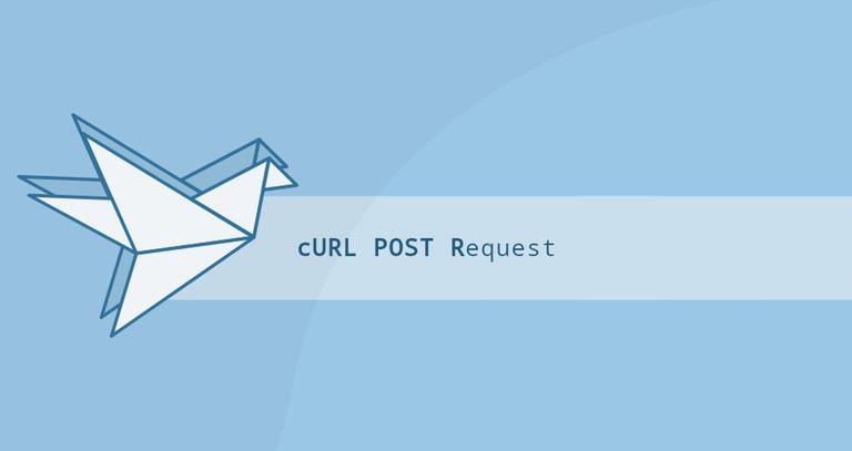 How to make a POST request with curl