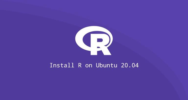 How to Install R on Ubuntu 20.04