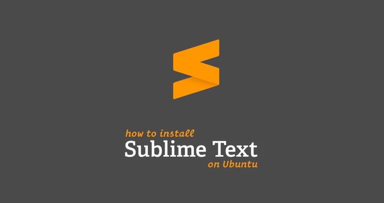 How to Install Sublime Text 3 on Ubuntu 18.04