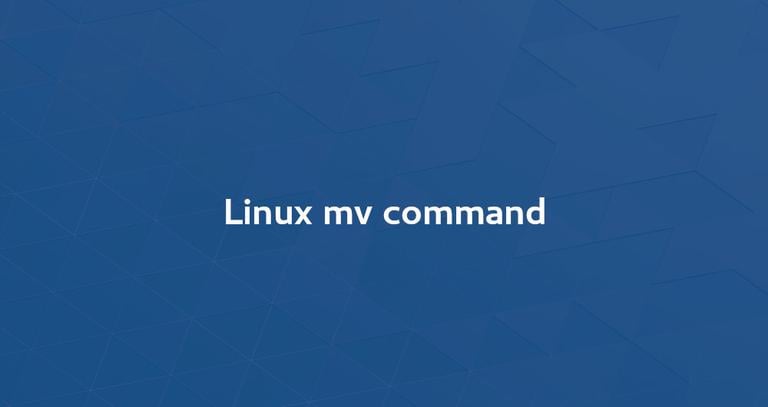 How to Move Files and Directories in Linux (mv Command)