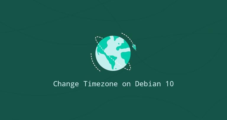 How to Set or Change Timezone on Debian 10