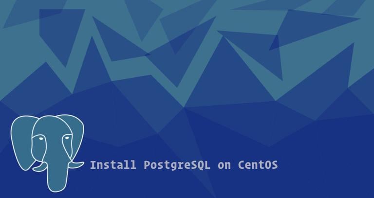 How to Install PostgreSQL on CentOS 7