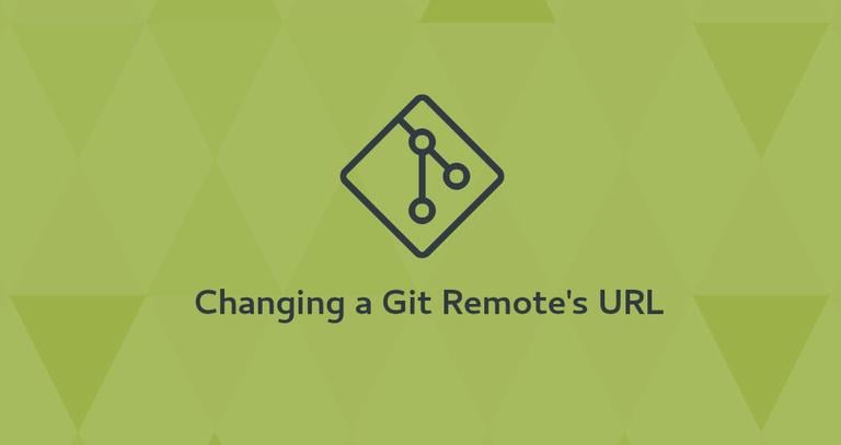 How to Change a Git Remote's URL