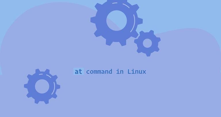 At Command in Linux