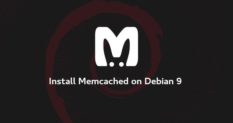 How to Install Memcached on Debian 9