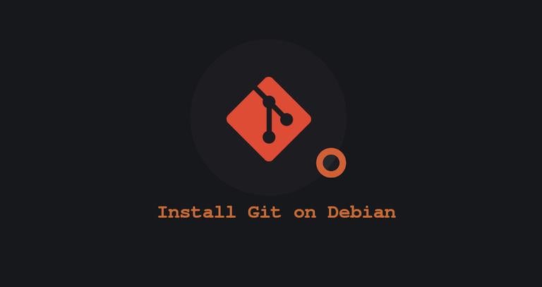 How to Install Git on Debian 10 Linux